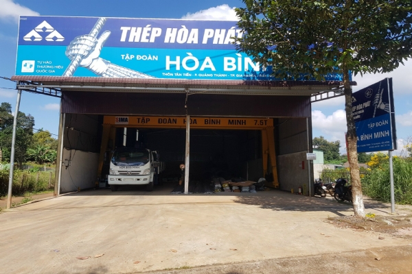 Thép 21 Đắk Nông